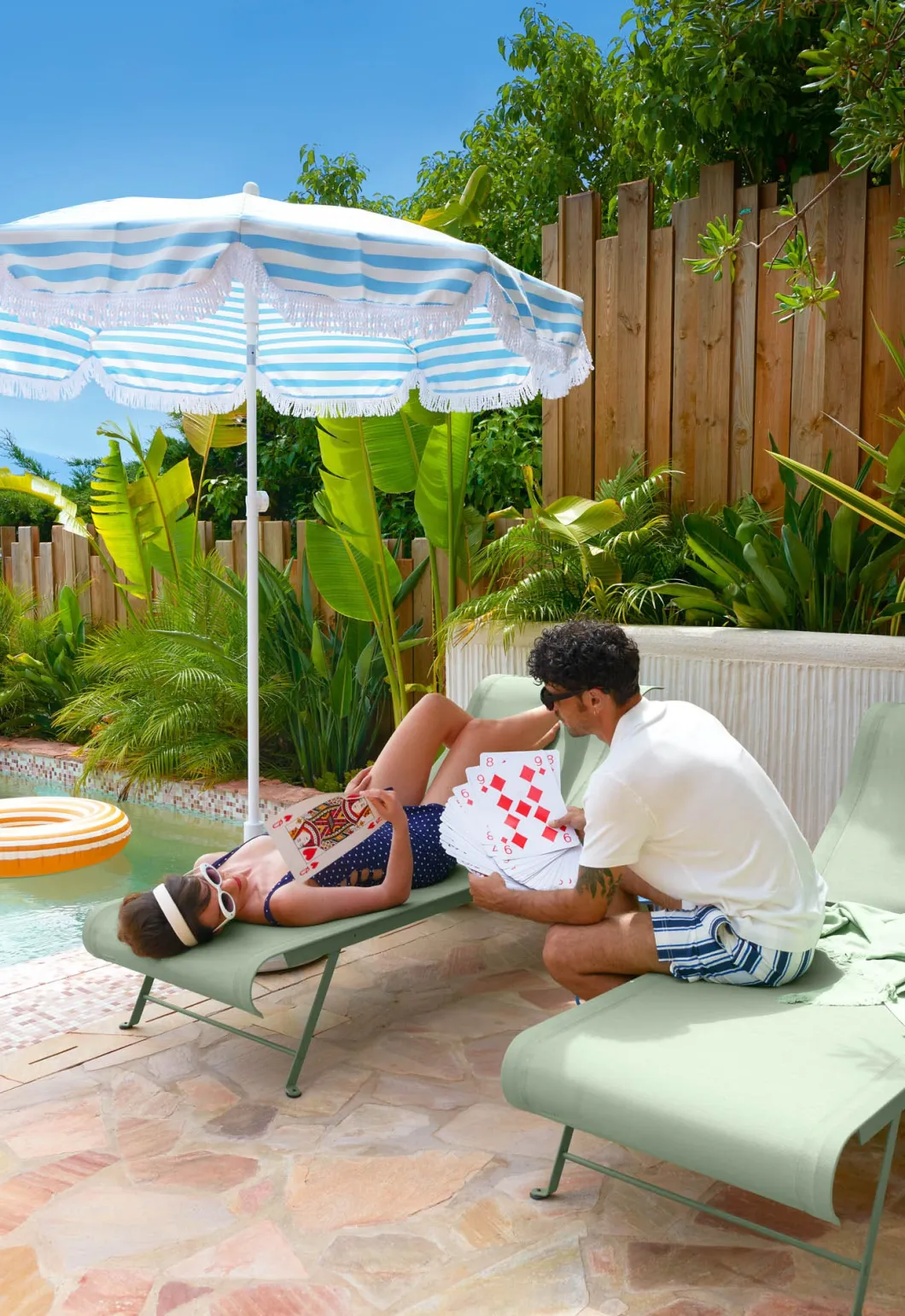 BAIN DE SOLEIL