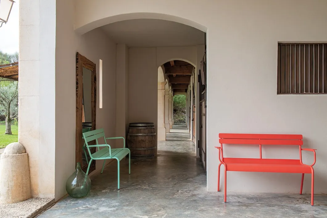 BANC DE JARDIN 2 PLACES