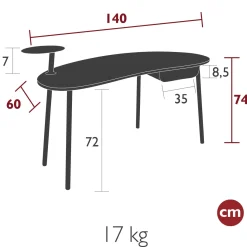 BUREAU CHÊNE