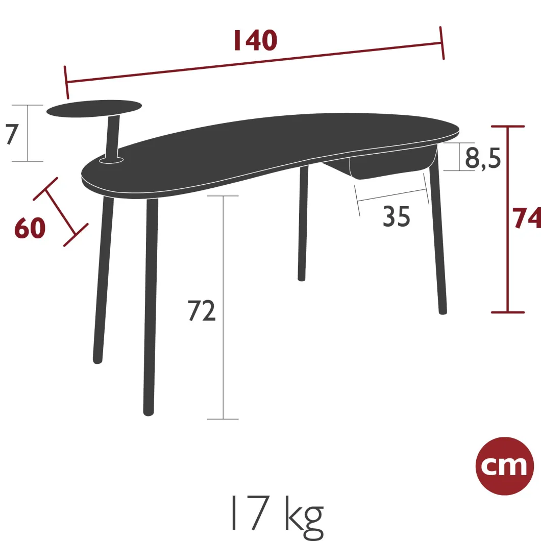 BUREAU CHÊNE