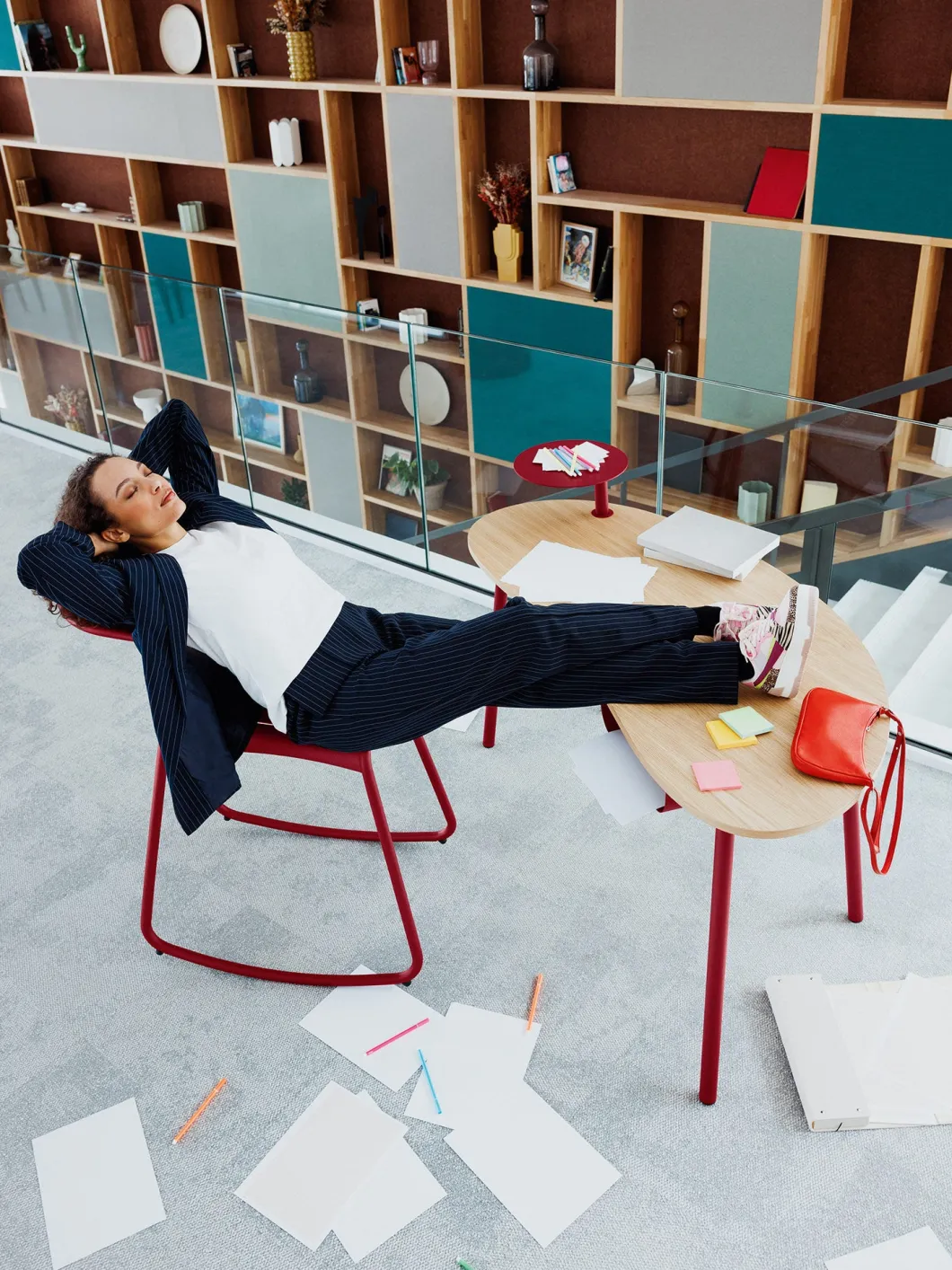 BUREAU CHÊNE