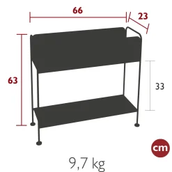 CACHE POT H.63 CM