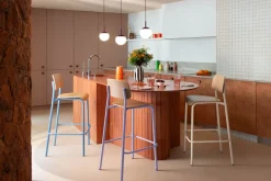 CHAISE DE BAR CHÊNE H75