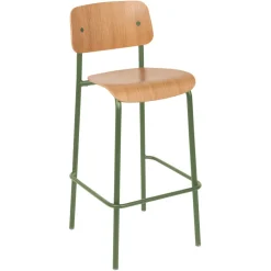 CHAISE DE BAR CHÊNE H75