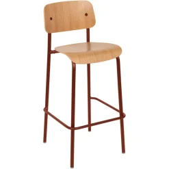 CHAISE DE BAR CHÊNE H75