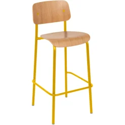 CHAISE DE BAR CHÊNE H75
