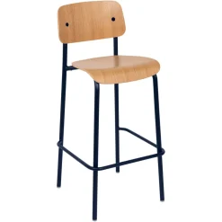 CHAISE DE BAR CHÊNE H75