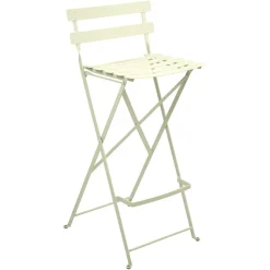 CHAISE DE BAR PLIANTE