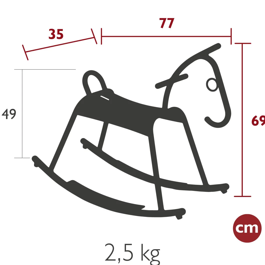 CHEVAL À BASCULE
