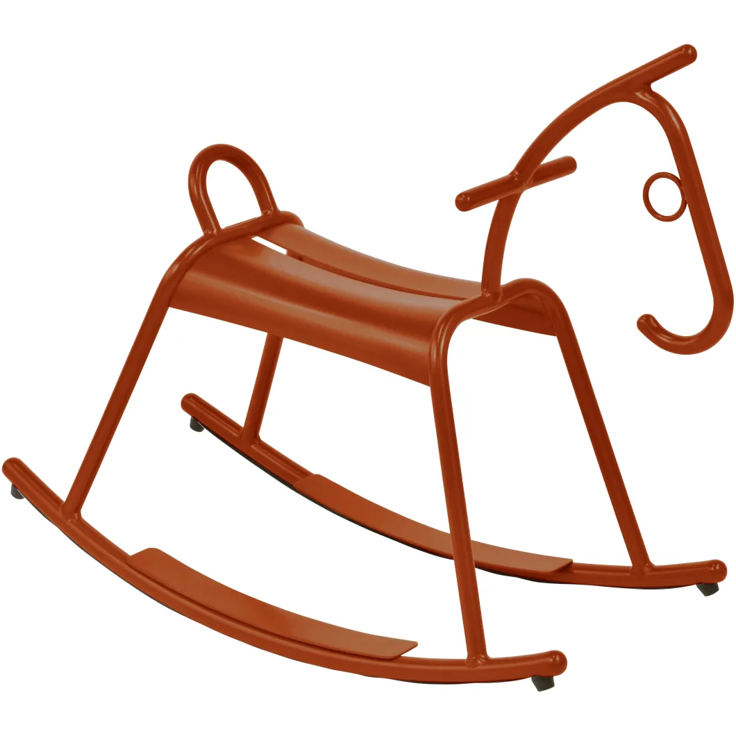 CHEVAL À BASCULE