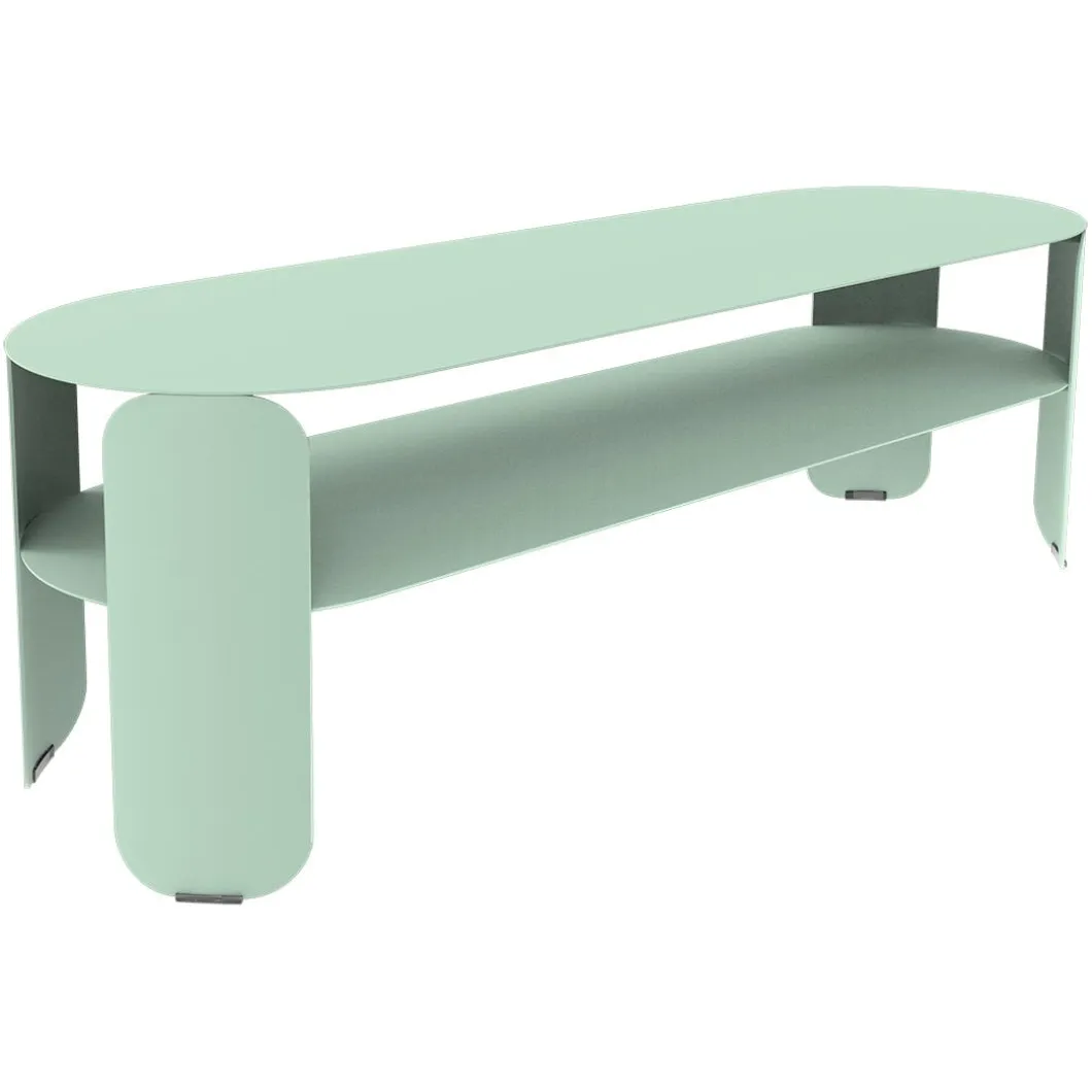 CONSOLE BASSE 120 x 40 CM - H. 42 CM