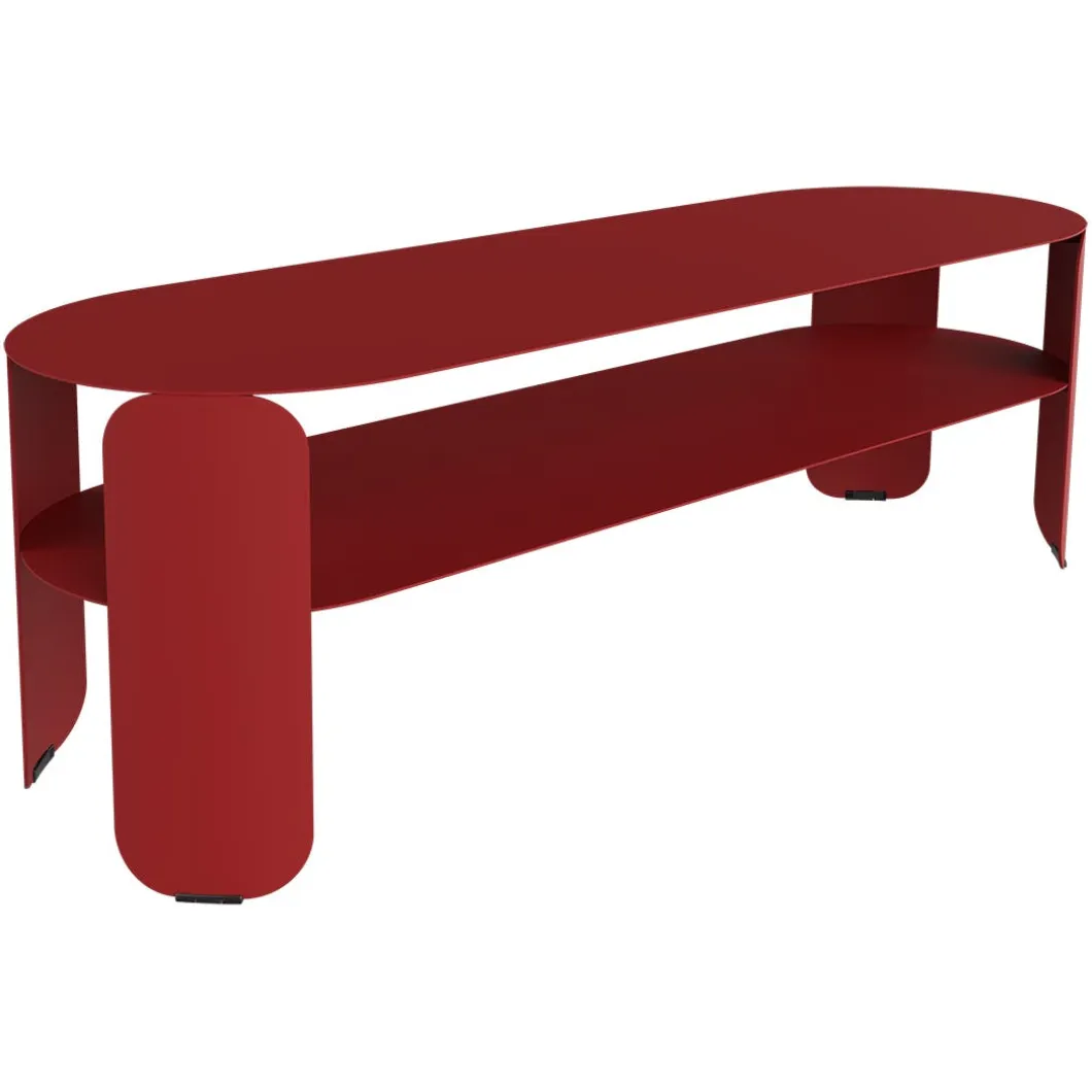 CONSOLE BASSE 120 x 40 CM - H. 42 CM