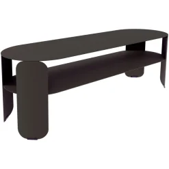 CONSOLE BASSE 120 x 40 CM - H. 42 CM