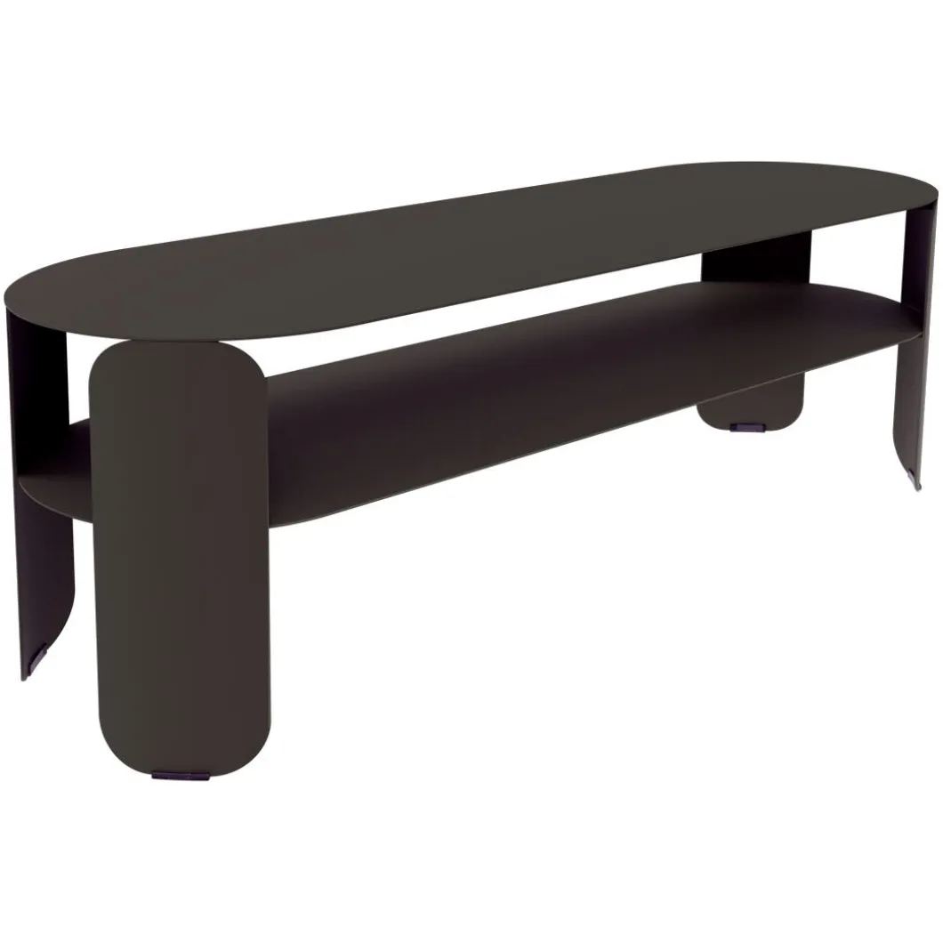 CONSOLE BASSE 120 x 40 CM - H. 42 CM