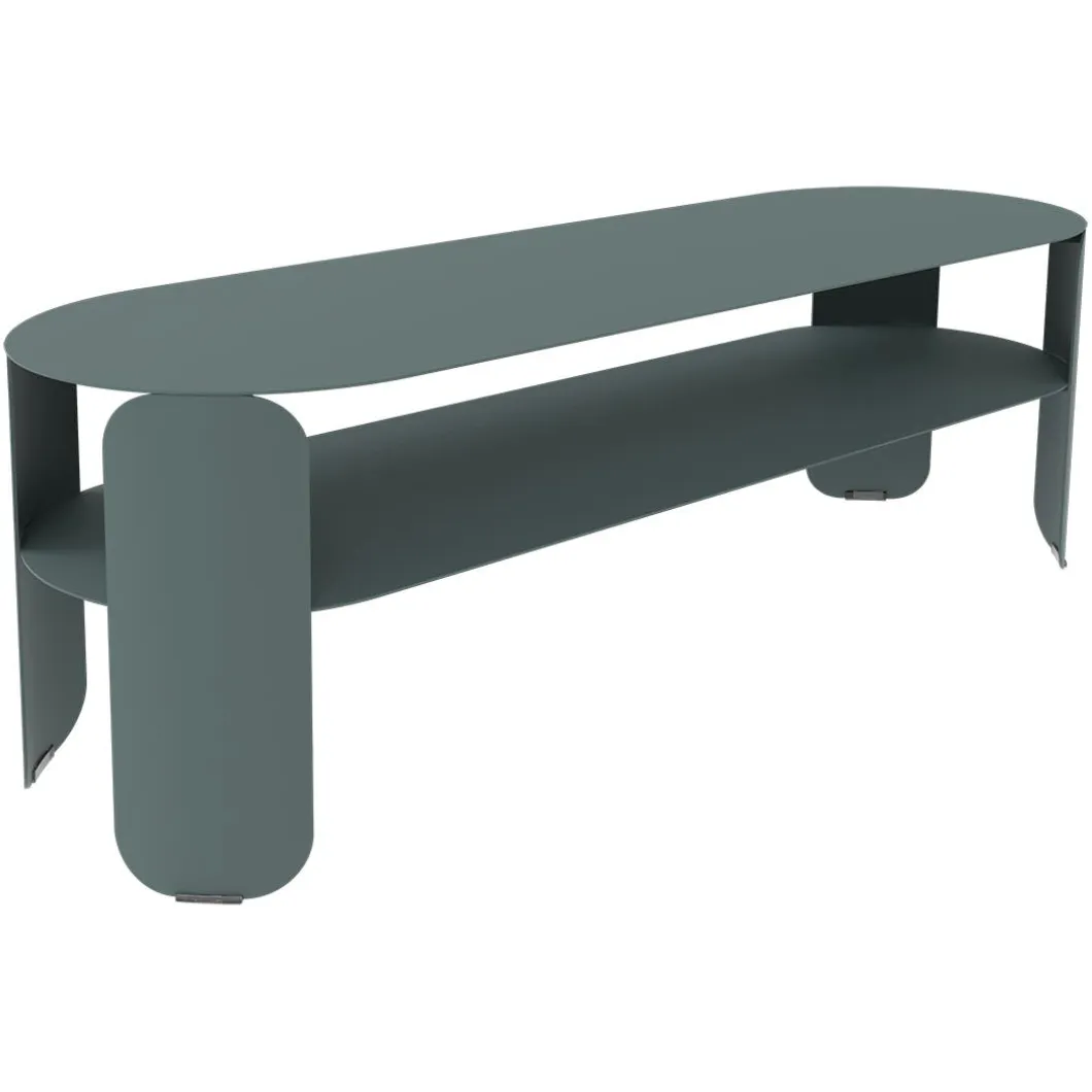 CONSOLE BASSE 120 x 40 CM - H. 42 CM