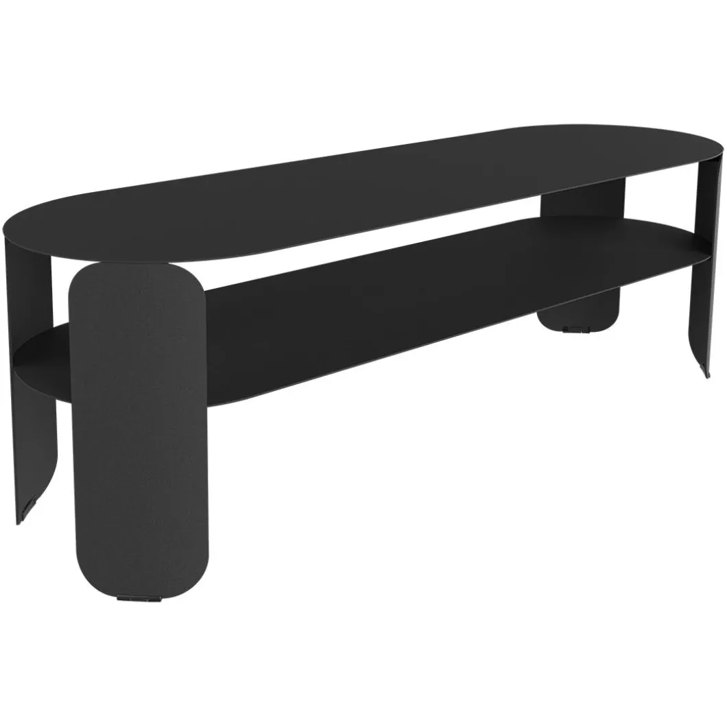 CONSOLE BASSE 120 x 40 CM - H. 42 CM
