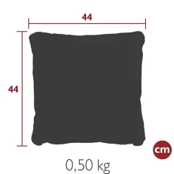COUSSIN OUTDOOR PIXELS 44 X 44 CM