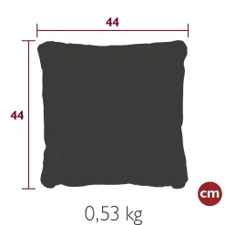 COUSSIN OUTDOOR RYTHMO 44 X 44 CM
