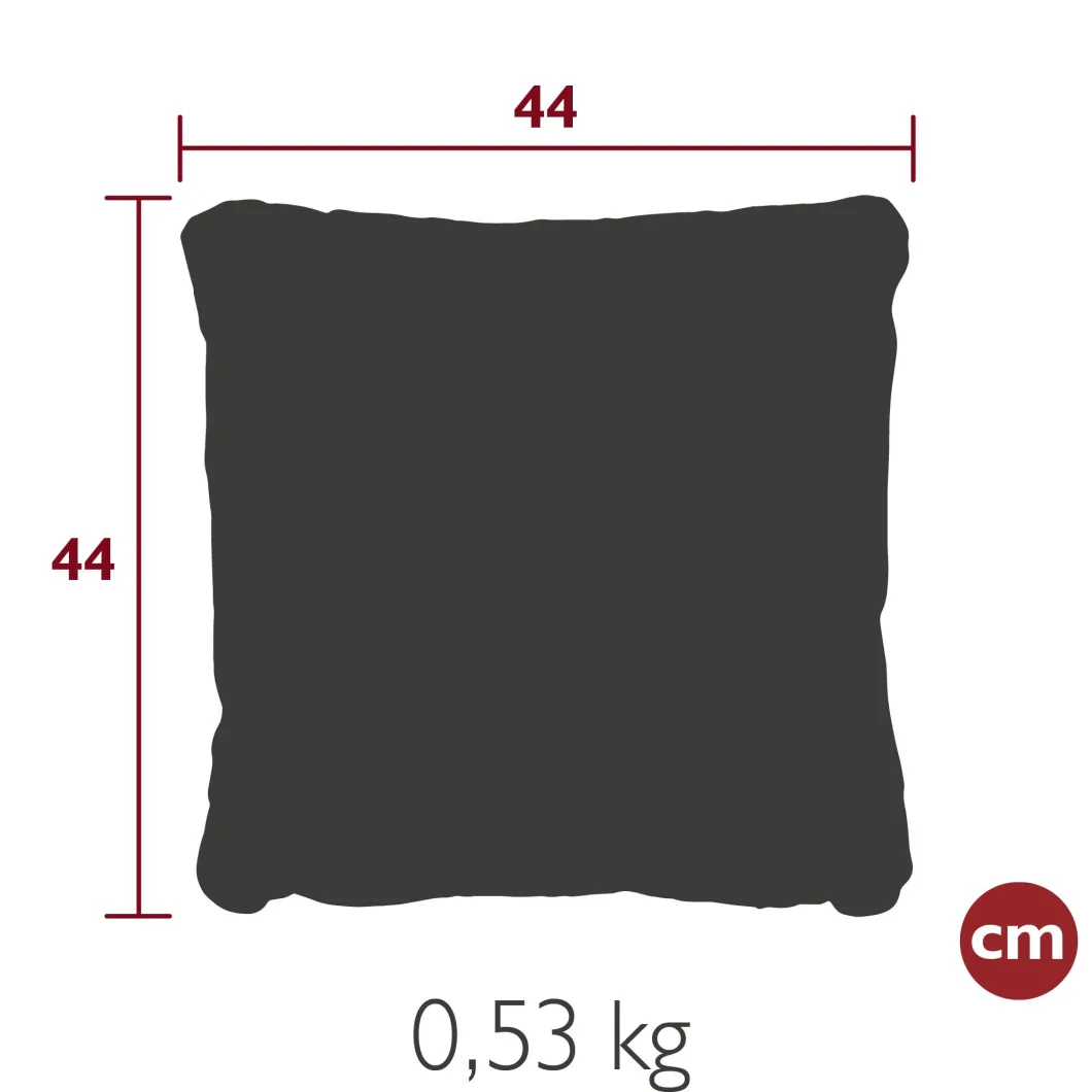 COUSSIN OUTDOOR RYTHMO 44 X 44 CM
