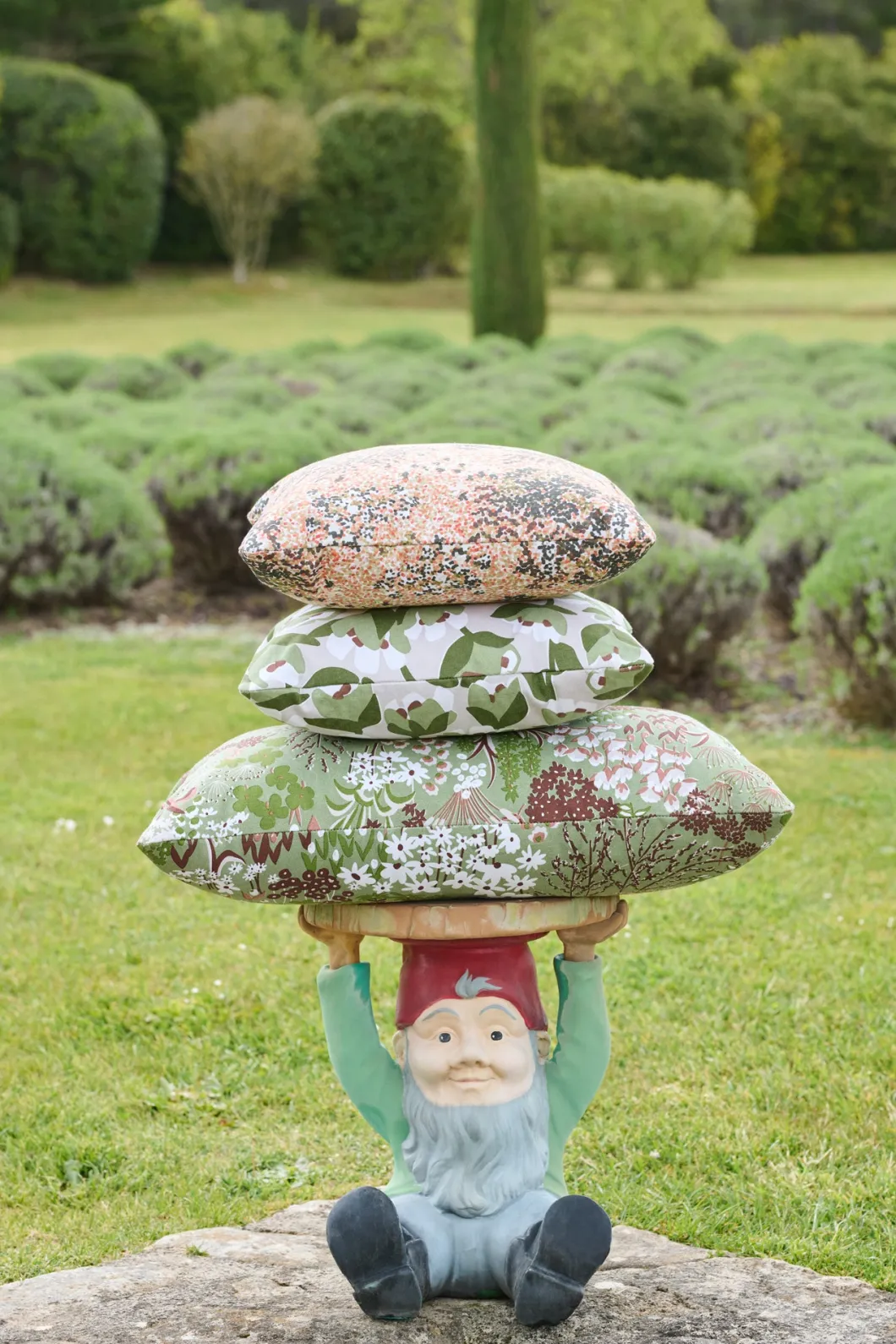 COUSSIN OUTDOOR TULIPE 44 X 44 CM