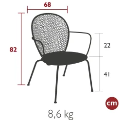 FAUTEUIL BAS