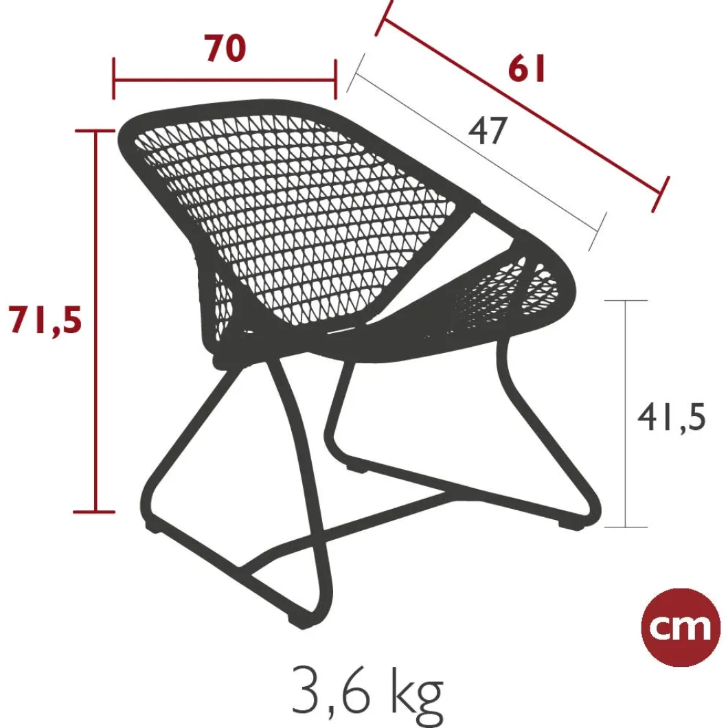 FAUTEUIL BAS