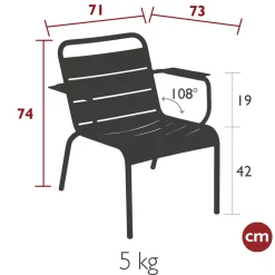 FAUTEUIL LOUNGE