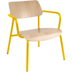 FAUTEUIL LOUNGE CHÊNE