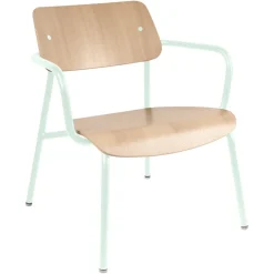 FAUTEUIL LOUNGE CHÊNE