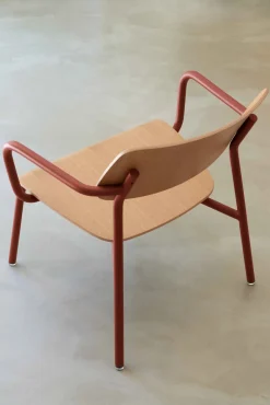 FAUTEUIL LOUNGE CHÊNE