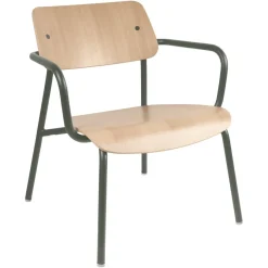FAUTEUIL LOUNGE CHÊNE