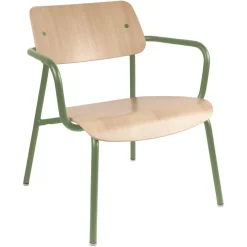 FAUTEUIL LOUNGE CHÊNE