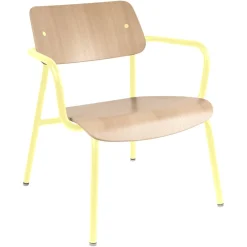 FAUTEUIL LOUNGE CHÊNE
