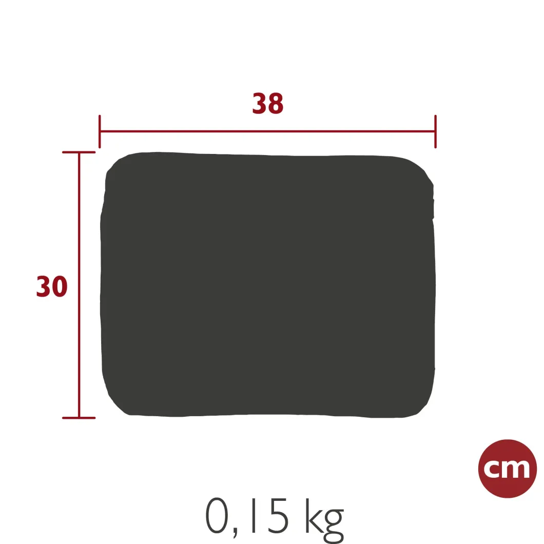 GALETTE BISTRO OUTDOOR 38 X 30 CM