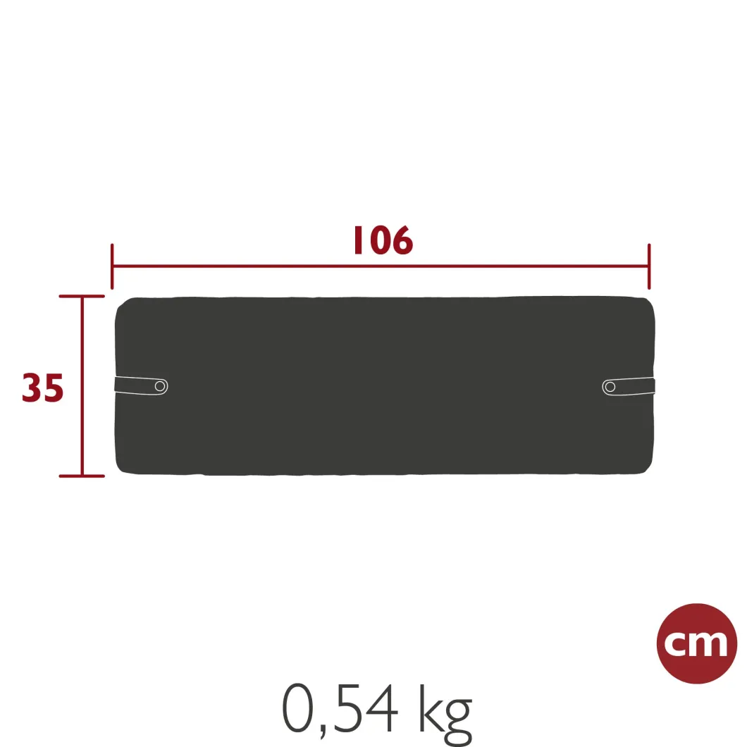 GALETTE DE BANC 106 x 35 CM