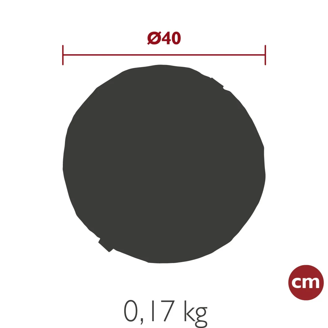 GALETTE OUTDOOR Ø 40 CM