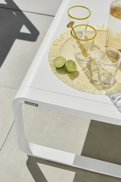 GRANDE TABLE BASSE 138 X 80 CM
