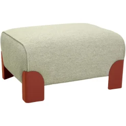 GRAND POUF BOUCLETTE