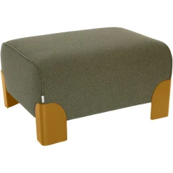 GRAND POUF CHINÉ