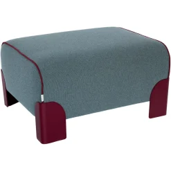 GRAND POUF CHINÉ