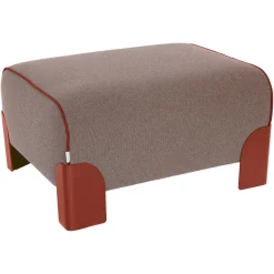 GRAND POUF CHINÉ