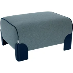 GRAND POUF CHINÉ