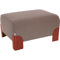 GRAND POUF CHINÉ