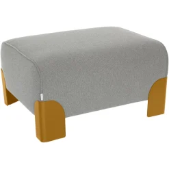 GRAND POUF CHINÉ
