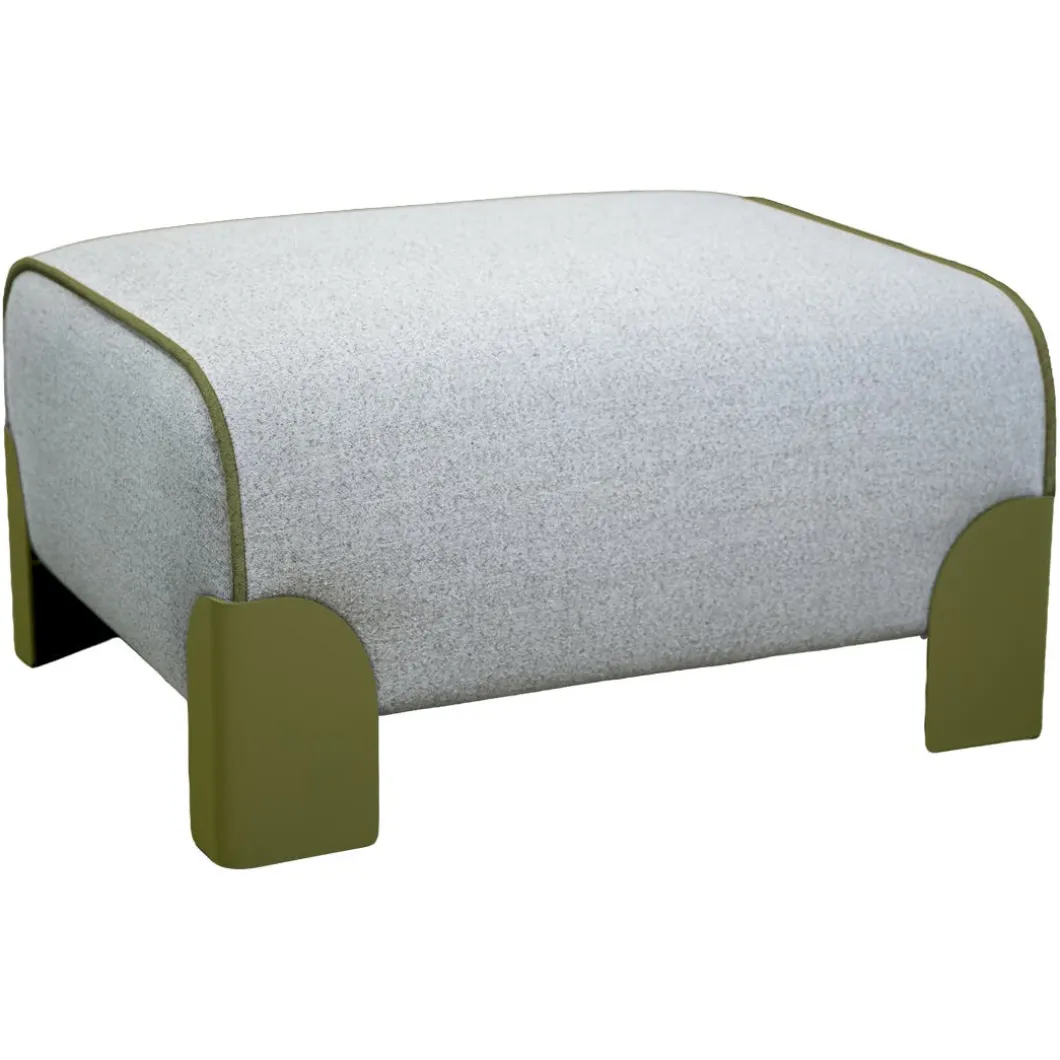 GRAND POUF MOUCHETÉ