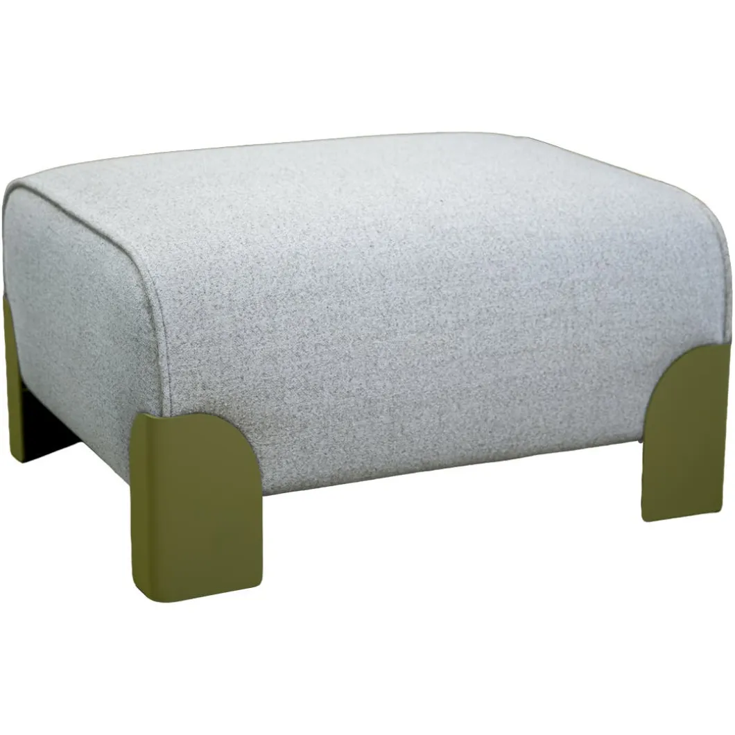 GRAND POUF MOUCHETÉ