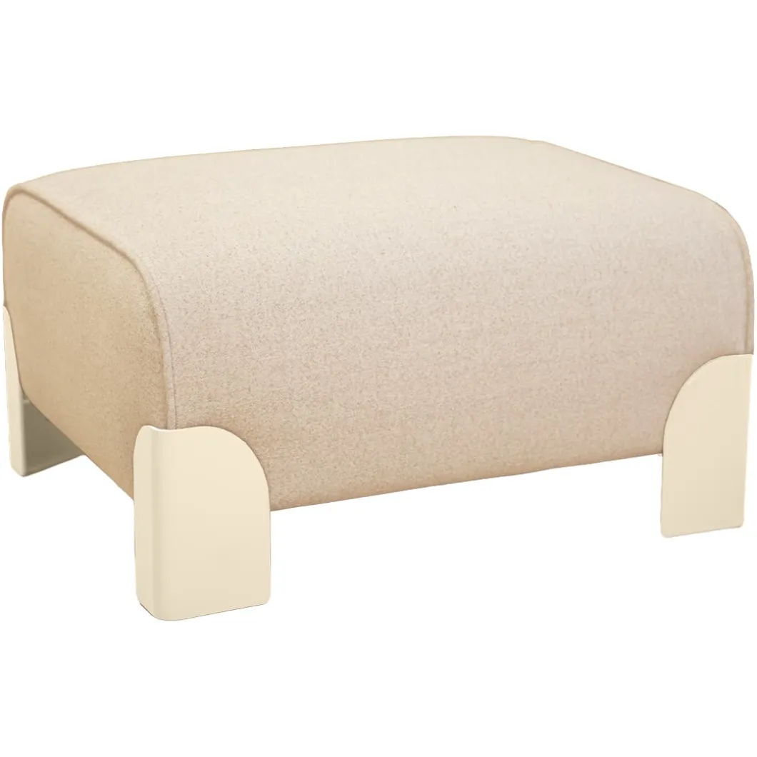 GRAND POUF MOUCHETÉ