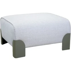 GRAND POUF MOUCHETÉ