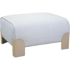 GRAND POUF MOUCHETÉ