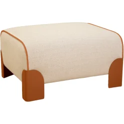GRAND POUF MOUCHETÉ